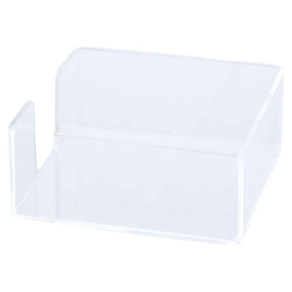 Agar Tissue Culture - Vierkante Acryl Servet Houder Doorzichtige 5.3X5.3X2.16