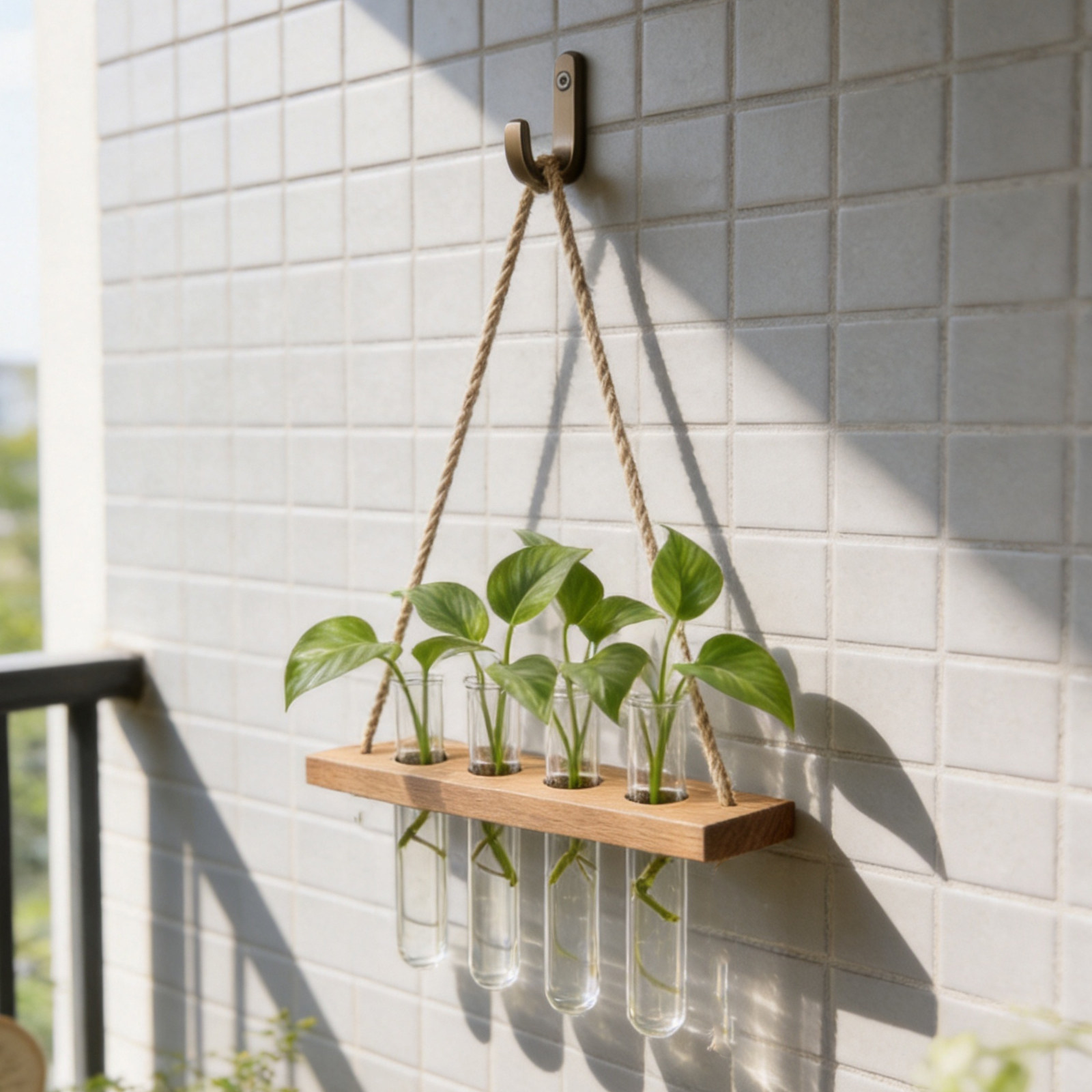 Houten plantenvermeerderingsst - Propagation Station Vase recensie en prijs