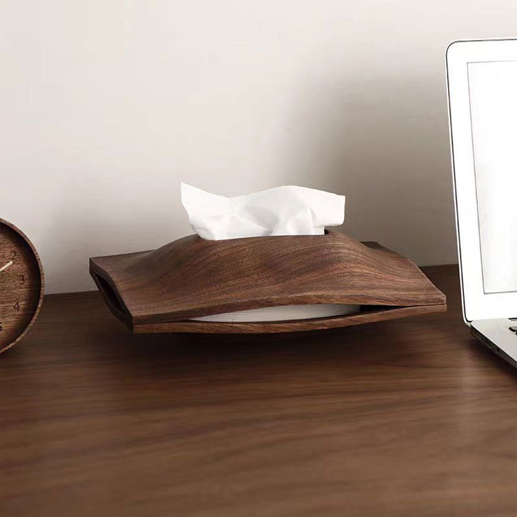 Houten Tissue Box Walnoot Pant - Agar Tissue Culture recensie en prijs