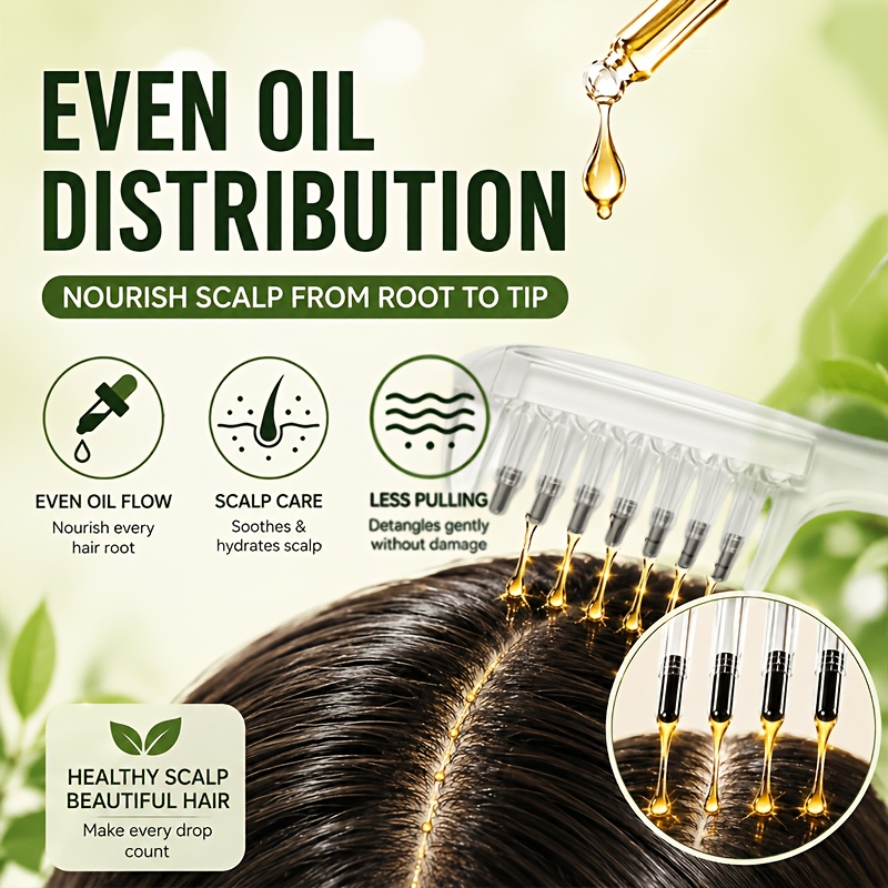Haarolie-applicator kam voor s - Root Stimulator Liquid recensie en prijs