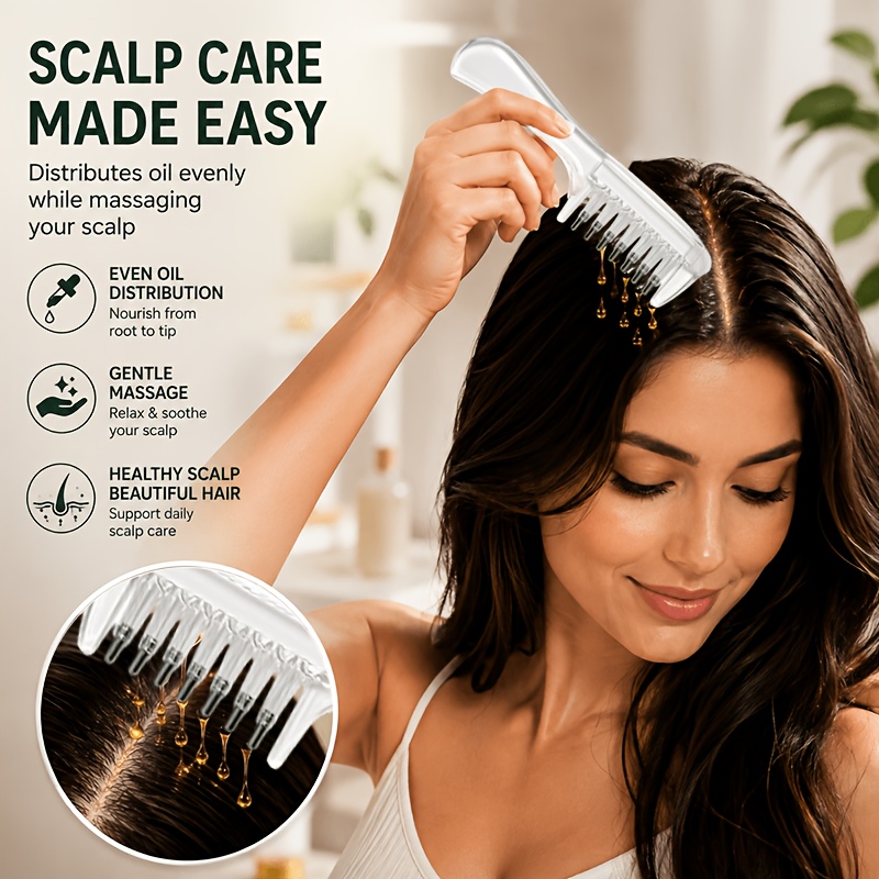 Haarolie-applicator kam voor s - Root Stimulator Liquid recensie en prijs