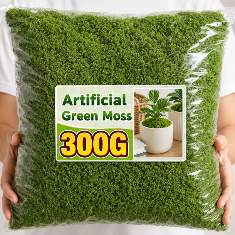 Kunstmatig groen mos, nepmos v - Sphagnum Moss Dry recensie en prijs