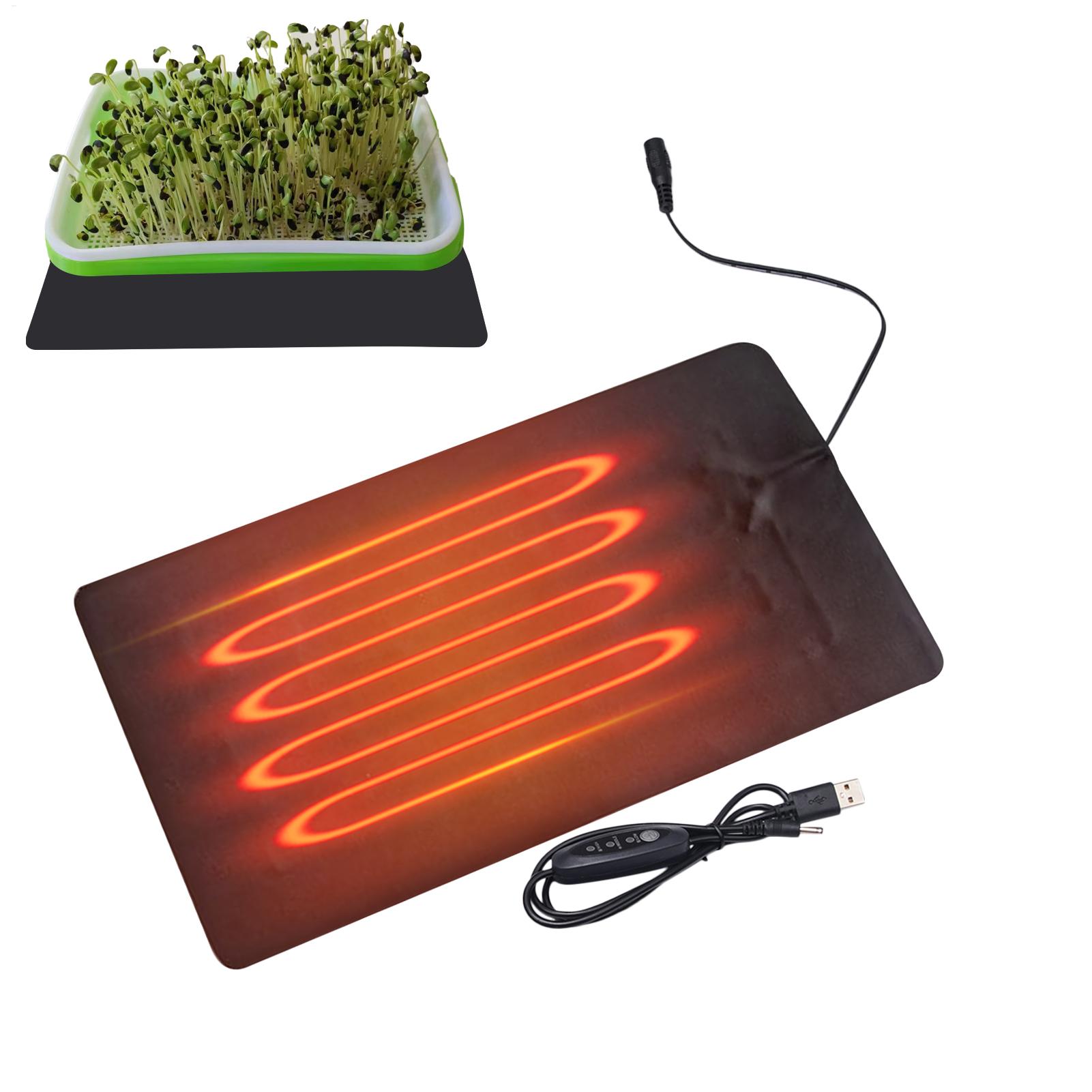 Zaailing Warmte Mat 5V 2A 8.5W - Heat Mat Seedling recensie en prijs