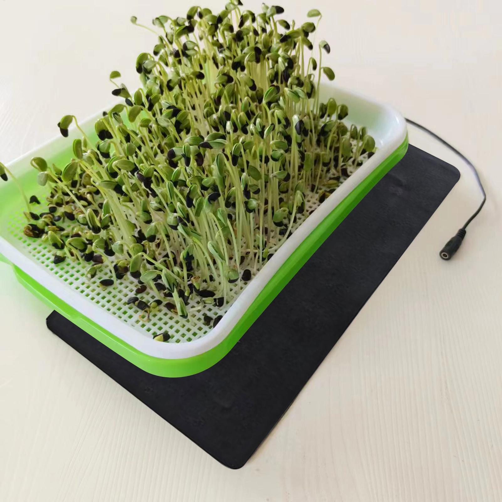 Zaailing Warmte Mat 5V 2A 8.5W - Heat Mat Seedling recensie en prijs